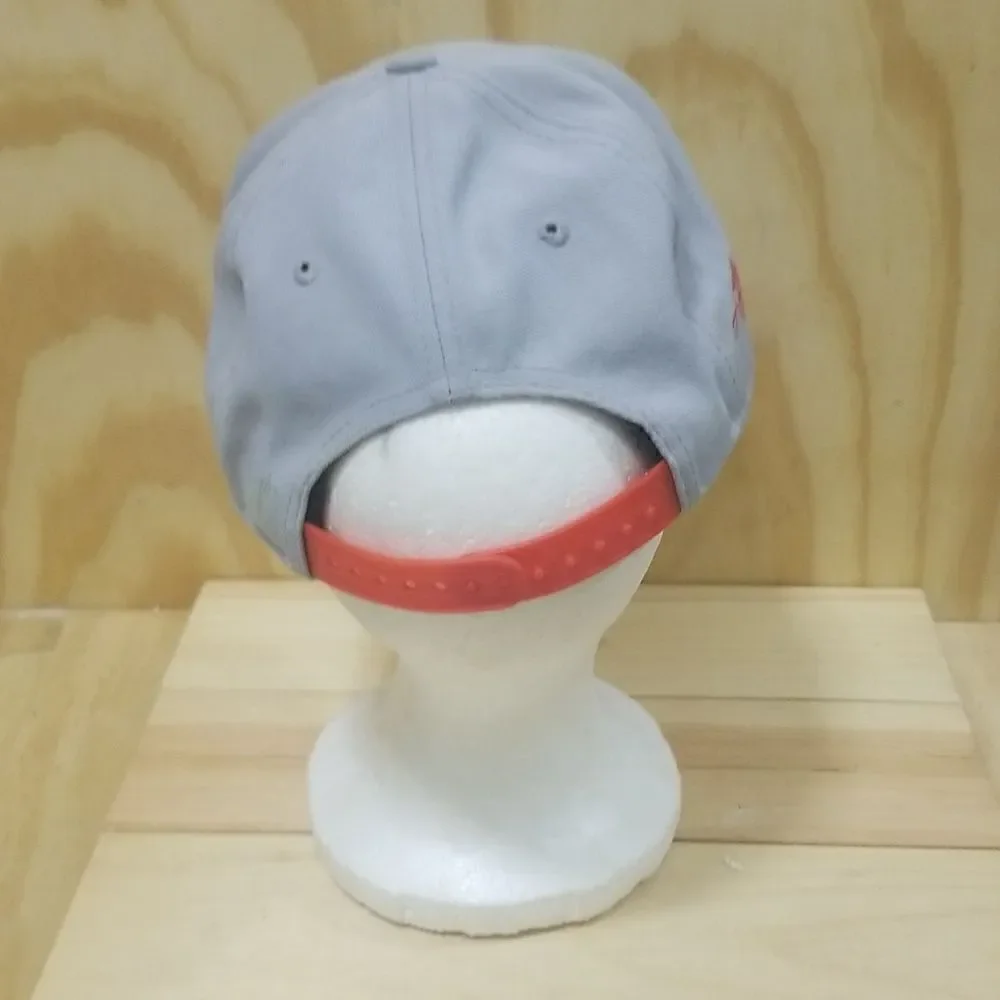 Nike Swoosh Lebron James Logo Hat Cap gray King Crown True Vector Snapback